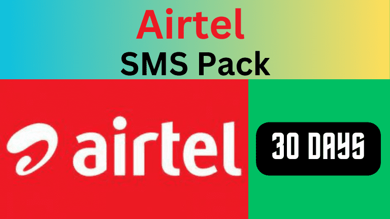 Airtel SMS Pack BD 2023 30 Days Airtel SMS offer code
