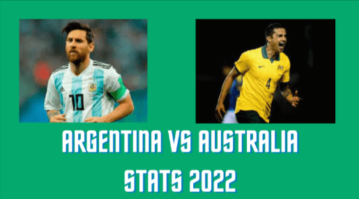 Argentina vs Australia Stats 2023 