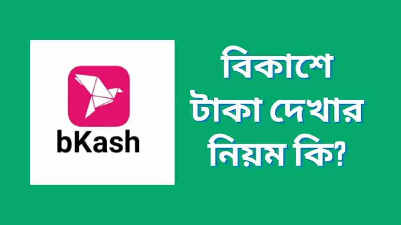 BKash Account Balance Check code