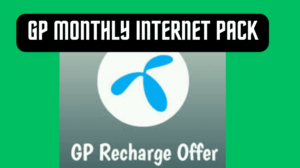 GP Monthly Internet Pack 2023 GP New Internet Offer