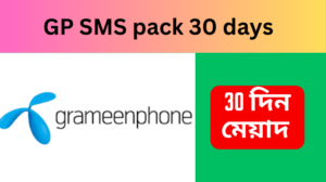 GP SMS pack 30 days code GP 500 SMS 30 days code
