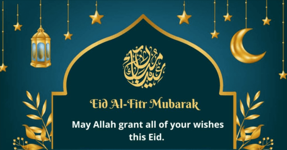 Happy Eid Mubarak wishes Bangla