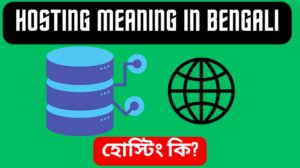 Hosting Meaning In Bengali হোস্টিং কি ওয়েব হোস্টিং কাকে বলে