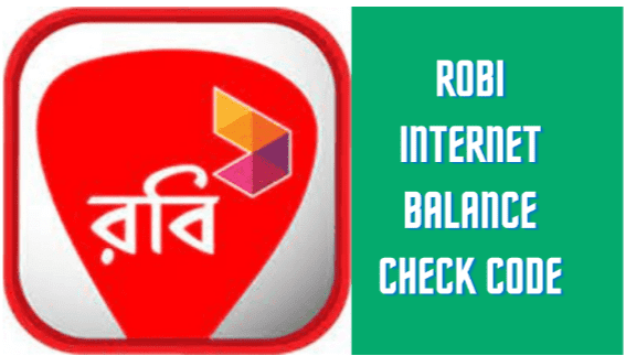 What is Robi Internet Balance Check Code