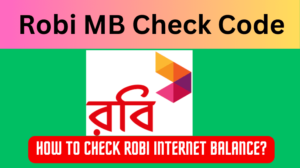 Robi MB Check Code 2023 How to check Robi internet balance