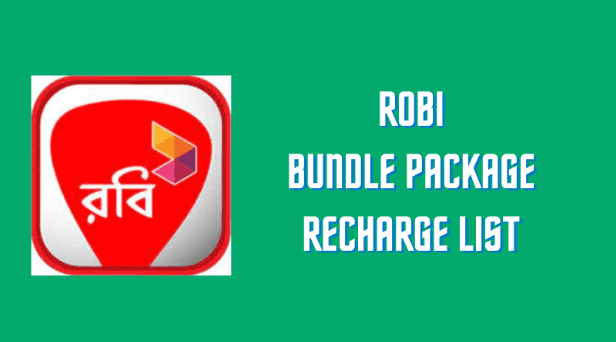 Robi internet package for 30 days Bundle