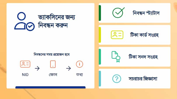 Surokkha.gov.bd website