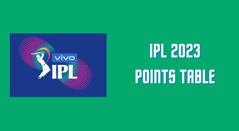 আইপিএল ২০২৩ পয়েন্ট টেবিল | IPL 2023 Points Table