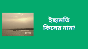 ইছামতি কিসের নাম