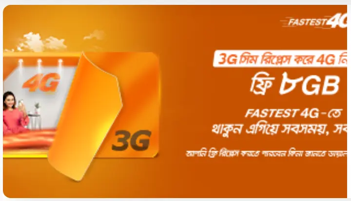 Banglalink 4G Active Code 2024