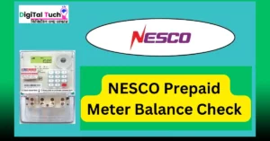NESCO Prepaid Meter Balance Check Online