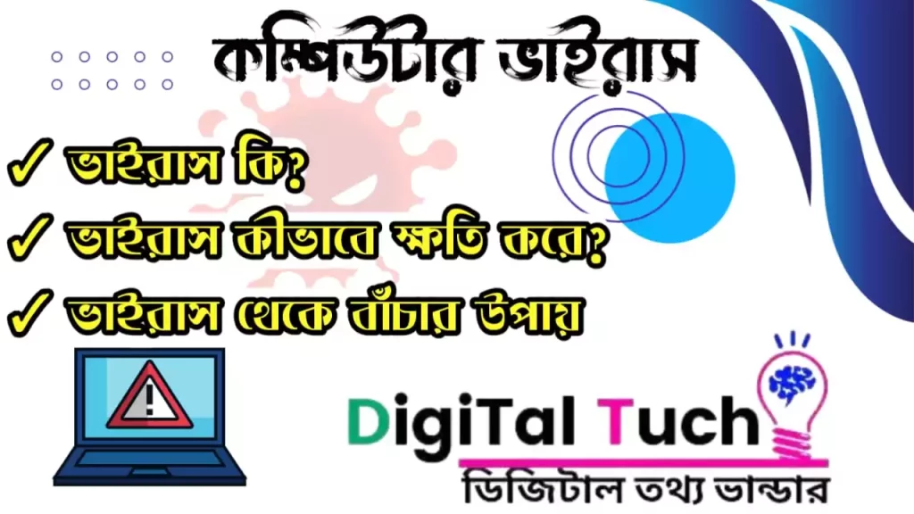 কম্পিউটার ভাইরাস কি