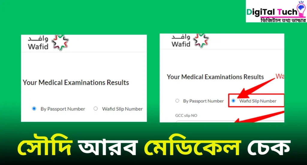 সৌদি আরব মেডিকেল চেক