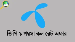 GP 1 Paisa Offer 30 Days