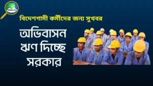 Government is providing immigration loan