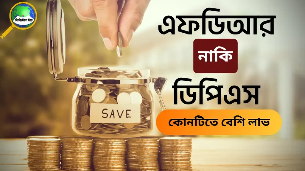 এফডিআর নাকি ডিপিএস