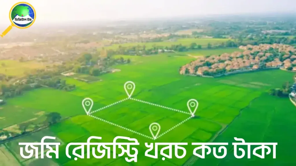জমি রেজিস্ট্রি খরচ কত 2025