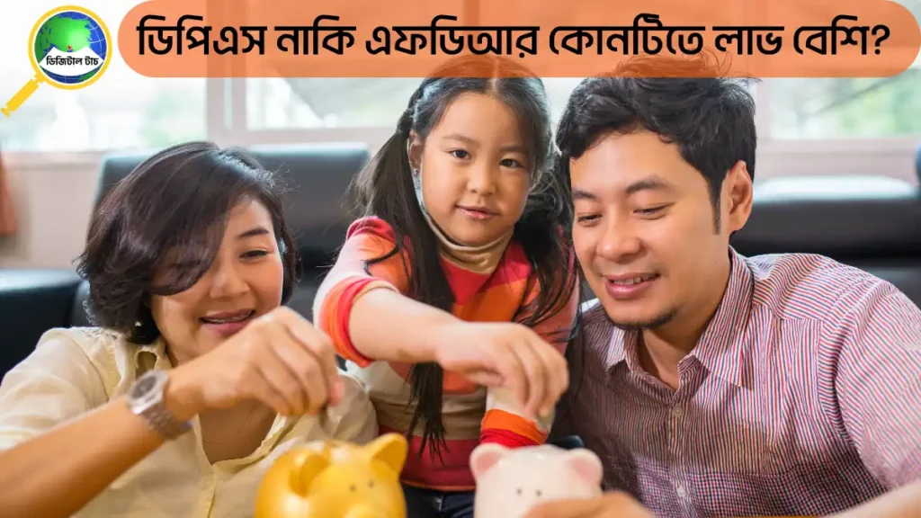 ডিপিএস নাকি এফডিআর কোনটিতে লাভ বেশি