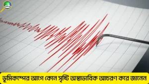 ভূমিকম্পের আগাম সংকেত সবার আগে টের পায় কোন সৃষ্টি