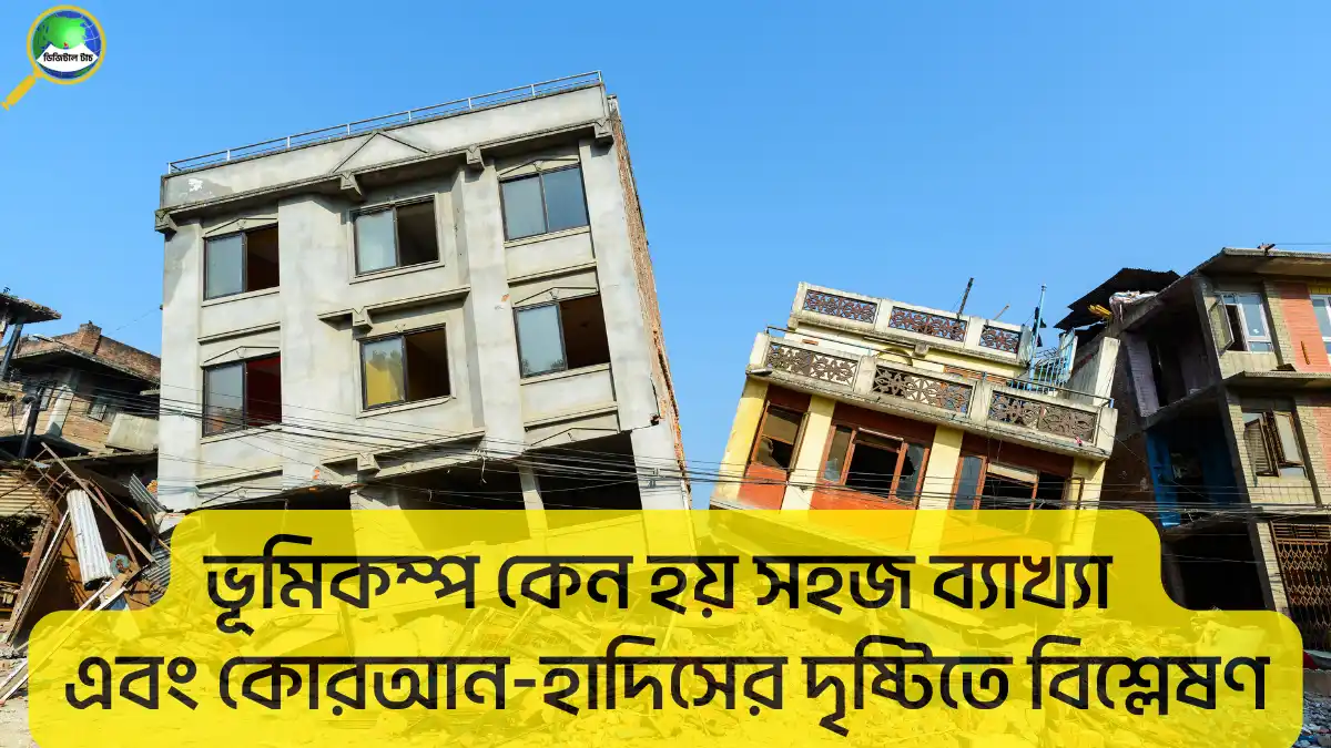 ভূমিকম্প কেন হয়