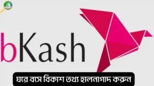 বিকাশ তথ্য হালনাগাদ করার নিয়ম ২০২৫