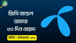 জিপি বান্ডেল অফার ৩০ দিন মেয়াদ