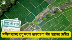 জমির দলিল থাকলেও দখল থাকবে না—এমন পাঁচ ধরনের জমির সরকারি নিয়ম জানুন