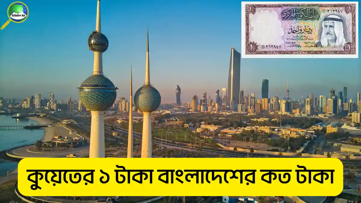কুয়েতের ১ টাকা বাংলাদেশের কত টাকা ২০২৫