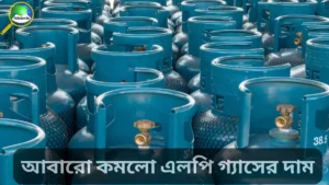 ১২ কেজি সিলিন্ডারের নতুন দাম ২০২৫