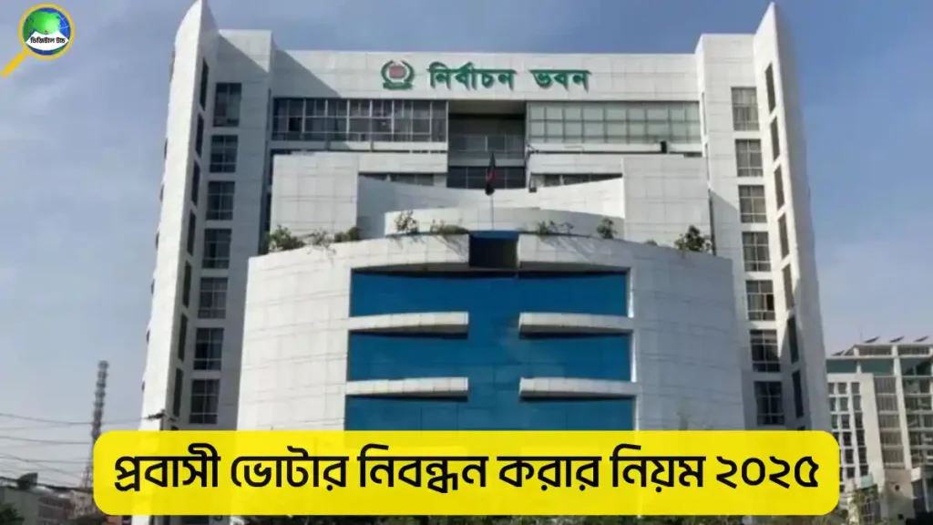 প্রবাসী ভোটার নিবন্ধন করার নিয়ম ২০২৫