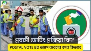প্রবাসী ভোটিং প্রক্রিয়া কি: ২০২৫ সালে প্রবাসীরা কিভাবে ভোট দিবেন