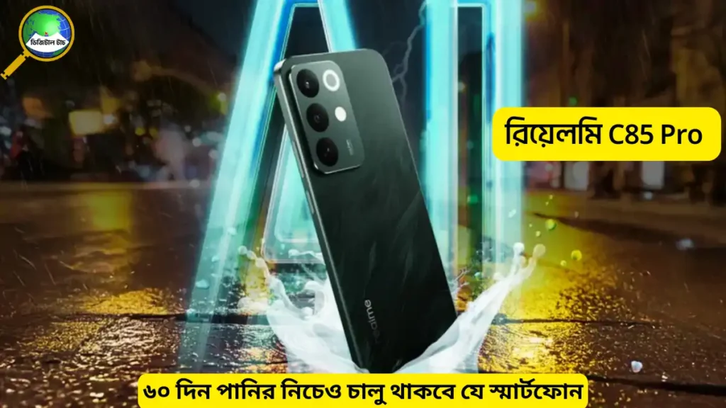 রিয়েলমি C85 Pro দাম কত টাকা