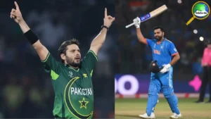 রোহিত শর্মা ওয়ানডে ক্রিকেটে শহীদ আফ্রিদির রেকর্ড ভেঙে সর্বোচ্চ ছক্কার মালিক হয়েছেন