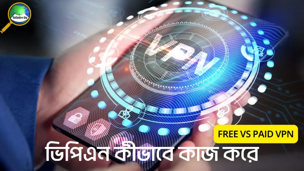 ভিপিএন কীভাবে কাজ করে