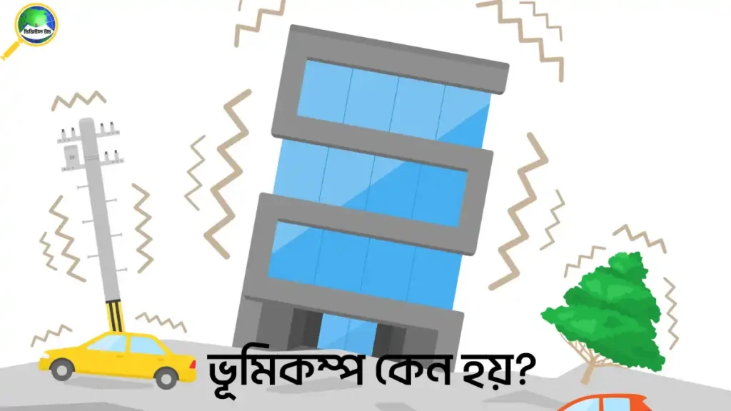 ভূমিকম্প কেন হয়