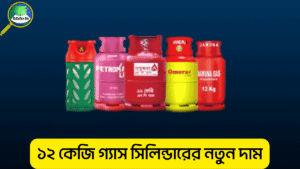 ডিসেম্বর ২০২৫ এ ১২ কেজি গ্যাস সিলিন্ডারের দাম