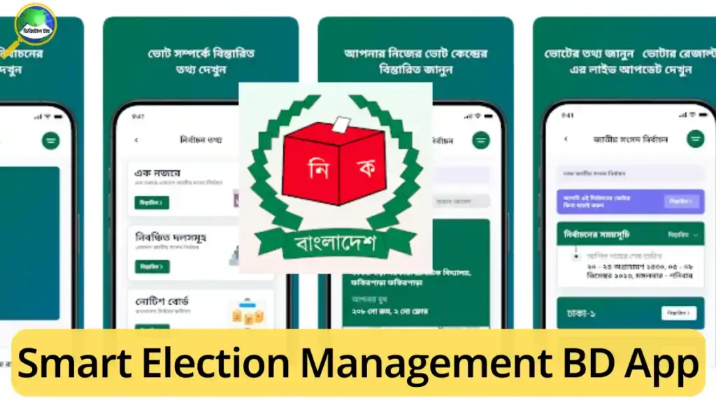 Smart Election Management BD App কি