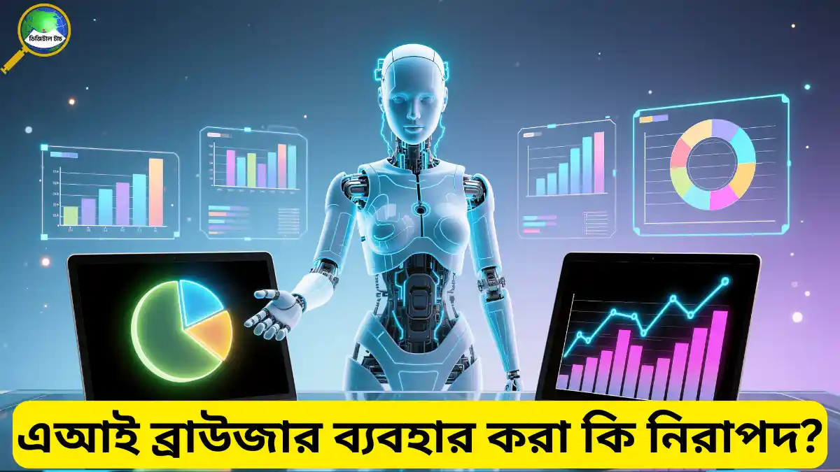 এআই ব্রাউজার ব্যবহার করা কি নিরাপদ | সুবিধা, ঝুঁকি ও সতর্কতা