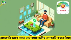 নামজারি অ্যাপ থেকে ঘরে বসেই জমির নামজারি করার নিয়ম