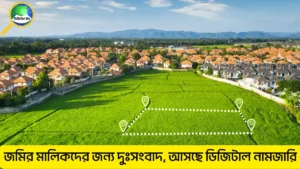 অনলাইনে জমির নামজারি করার নিয়ম ২০২৫
