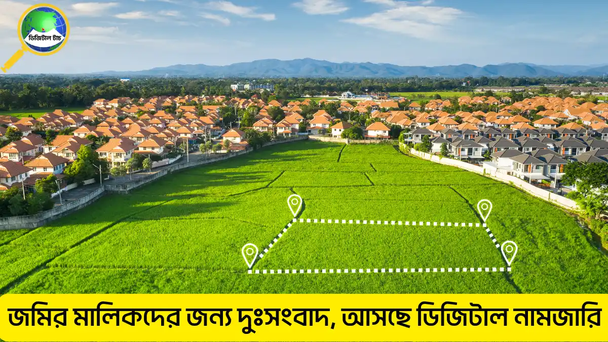 অনলাইনে জমির নামজারি করার নিয়ম ২০২৫