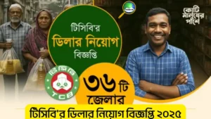 টিসিবি'র ডিলার নিয়োগ বিজ্ঞপ্তি ২০২৫
