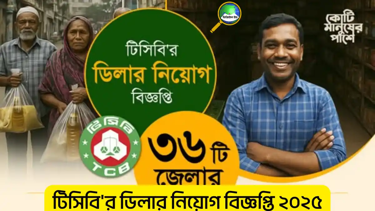 টিসিবি'র ডিলার নিয়োগ বিজ্ঞপ্তি ২০২৫