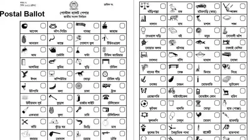 প্রবাসীরা ব্যালট কোথায় জমা দিবেন 