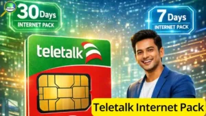 Teletalk Internet Pack 7 Days 2026