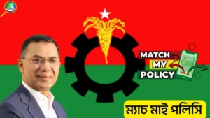 ম্যাচ মাই পলিসি’ অ্যাপ কি? তারেক রহমানের ব্যাখ্যায় নতুন ডিজিটাল উদ্যোগ