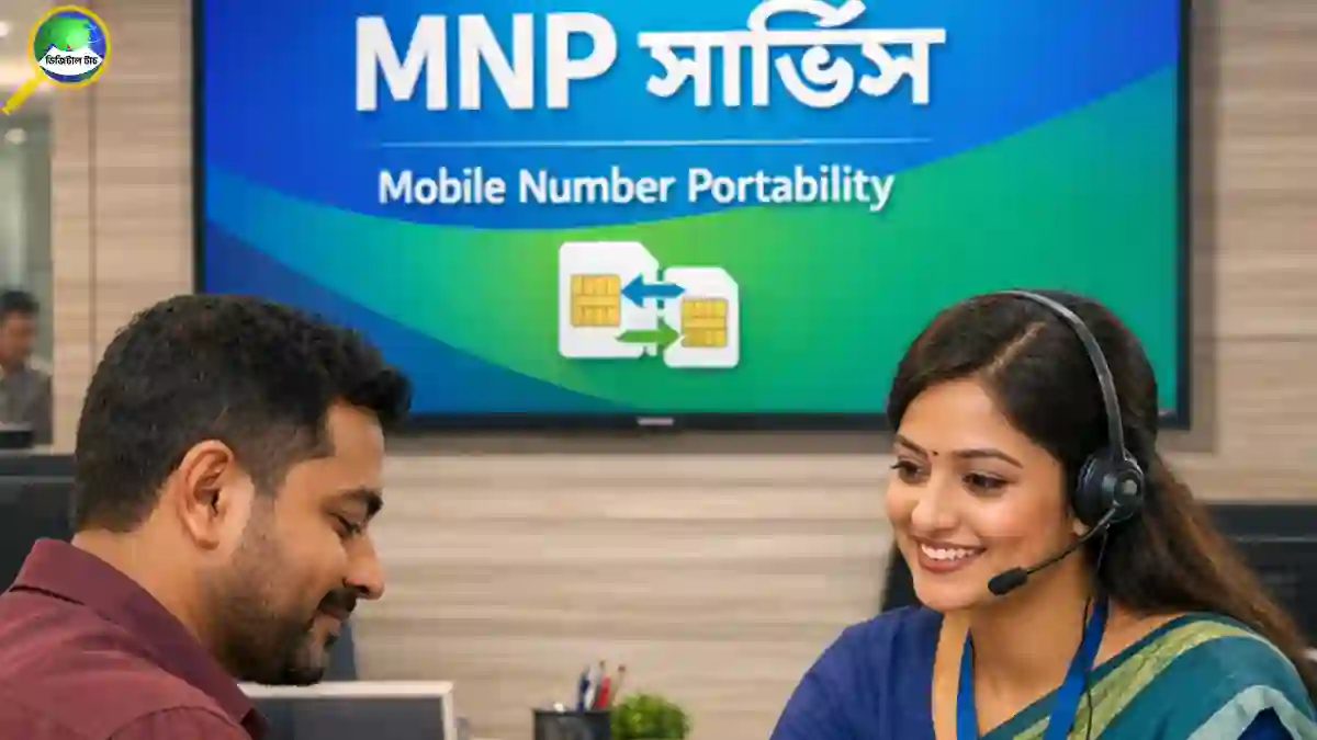 MNP কী? কীভাবে কাজ করে: সিম এমএনপি করার নিয়ম ও খরচ