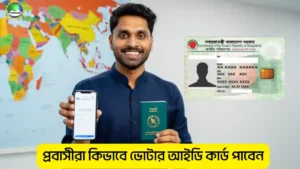 প্রবাসীরা কিভাবে ভোটার আইডি কার্ড পাবেন