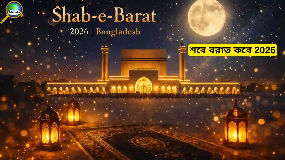 শবে বরাত কবে 2026
