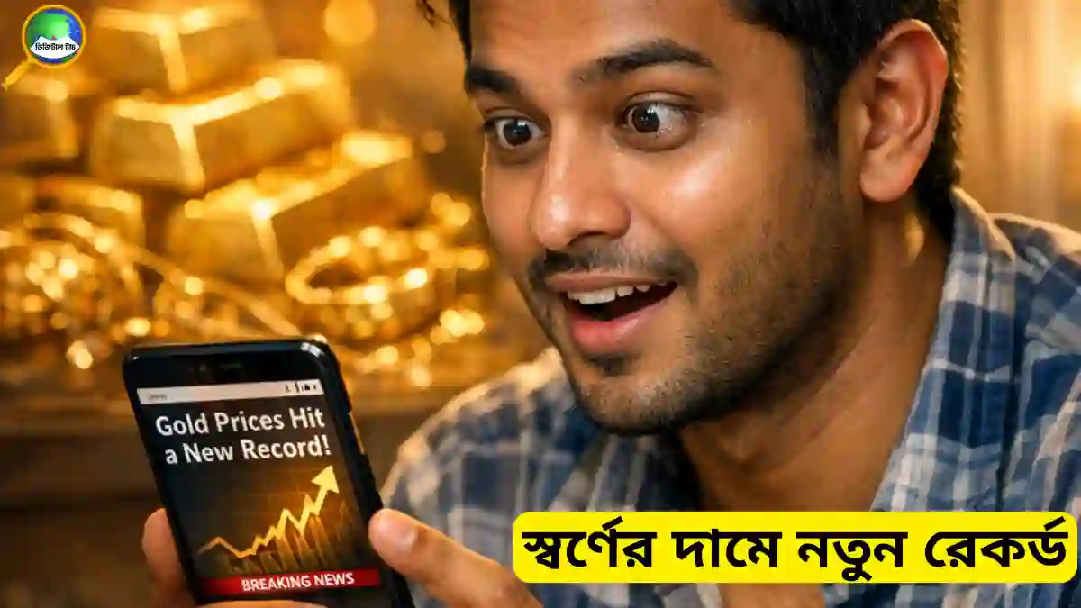 স্বর্ণের দামে নতুন রেকর্ড ২০২৬: ভরি ২ লাখ ৩২ হাজার ছাড়াল